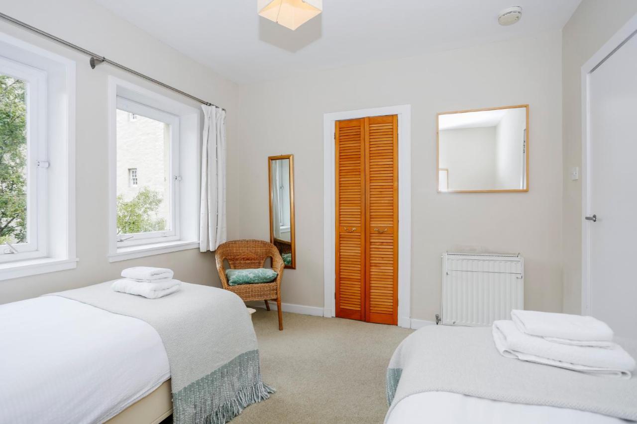 Edinburgh Central 2-Bedroom Old Town Apartment Exteriér fotografie